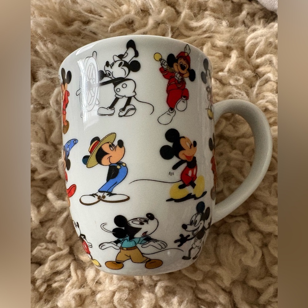 90 Years of Mickey Mouse Coffee Cup